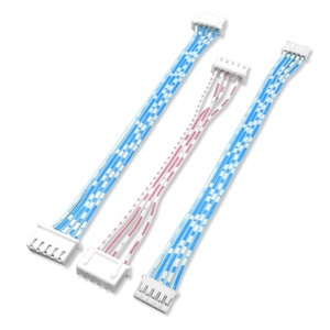 Kabel Flat Rakitan Murah XHB 2.5mm 2-12P Connector Buckle Harness UL2468 26AWG untuk Peralatan Rumah Tangga - Product Image 4