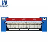 Repasseuse industrielle automatique pour draps, équipement de blanchisserie commercial pour hôtels et hôpitaux