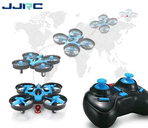 JJRC H36 أصغر طائرة مهنية طائرة لعبة للأطفال مجموعة كوادكوبتر وضع سقوط روحي بدون رأس طائرة بدون طيار صغيرة