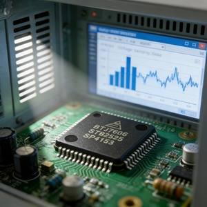 שבב רכישת נתונים SAR ADC ברזולוציה גבוהה לניטור צריכת חשמל - Product Image 6