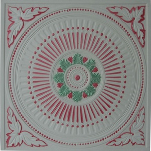 60*60 Loại Hoa Nhiều Màu Sắc Khác Nhau Của Tấm Thạch Cao Thiết Kế Trần - Product Image 3