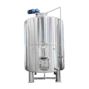 Tangki Pencampur Pemanas Listrik Industri untuk Soda Kaustik dengan Kapasitas Pengolahan 1000L hingga 5000L - Product Image 1