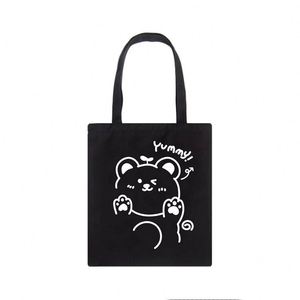 Women <b>Bag</b> Style Cartoon Shopping <b>Canvas</b> <b>Bag</b> <b>Large</b> Capacity Handbag Women Shoulder Fun Cute <b>Canvas</b> <b>Bag</b> - Product Image 1