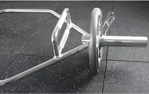 บาร์เบลแบบ Hex Trap คุณภาพสูง สำหรับยกน้ำหนัก เดดลิฟท์ ชรัก สควอท ใช้ได้ทั้งที่บ้านและยิม อุปกรณ์เพาะกาย - Product Image 4