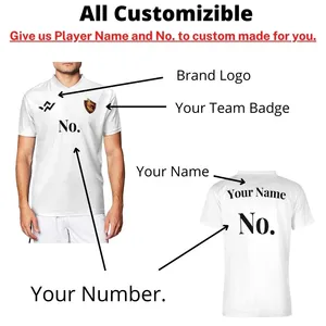 2026 Nieuw Seizoen Wereldteam Cup Shirt Voetbalclub Nationaal Origineel Fans Speler Versie Shirt Shirts Voetbaltenues - Product Image 5