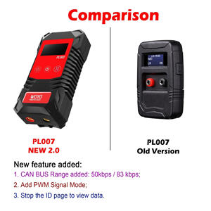 Nuevo Probador CAN <span class=keywords><strong>LIN</strong></span> WOYO PL007 y Analizador de Velocidad de Transmisión con Función de Prueba de Señal PWM - Product Image 3