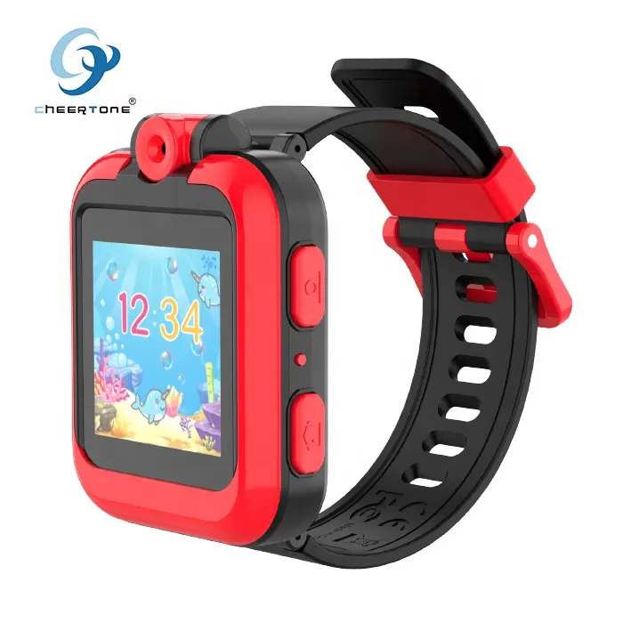 W23 giochi per bambini Smartwatch Music Play pedometro sveglia Smart Watch per bambini ragazzi regali di compleanno con giochi