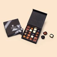 Caja de Regalo de Cartón Rígido con Tapa Deslizante de Lujo y Logotipo Personalizado, Caja de Papel Plegable para Dulces, Chocolates, Pasteles y Regalos