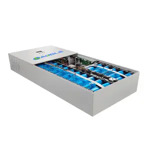 48V 100AH Tuổi thọ dài hơn pin Lithium Ion gói điện tường tắt lưới lai hệ thống biến tần năng lượng mặt trời nhà sản xuất cung cấp trực tiếp