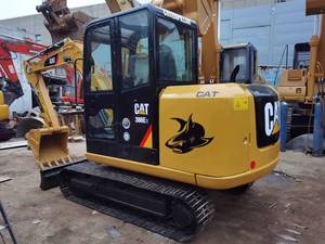รถขุดขนาดเล็ก CAT 306E2 น้ำหนักใช้งาน 6 ตัน บุ้งกี๋ขุดขนาด 0.25 ลูกบาศก์เมตร รถขุดมือสอง - Product Image 2