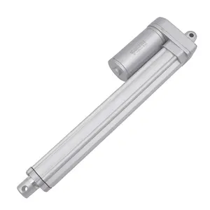 12V small telescopic micro linear actuator with metal gears