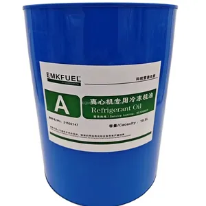 Huile comprimée industrielle de réfrigération, huile lubrifiante de compresseur de réfrigérateur, série d'ABCDEF
