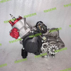Motor SWICOO de <span class=keywords><strong>125cc</strong></span> y 2 Tiempos, Motor Monocilíndrico de Alto Rendimiento de 2 Tiempos Refrigerado por Agua para Motocicleta Todoterreno <span class=keywords><strong>KTM</strong></span> 125 - Product Image 2