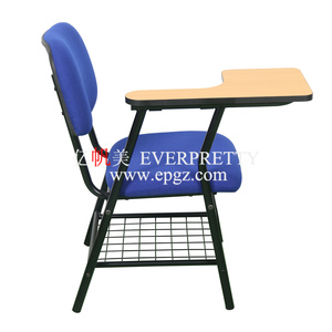 Đào tạo lớp học với bàn học phác thảo ghế với lưu trữ dưới chỗ ngồi cho lớp học - Product Image 2