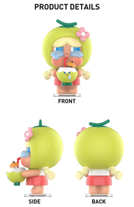 Novedad 2025: Figura de Acción Crybaby Coconut 100% Original de PVC, Modelo de Juguete Marrón/<span class=keywords><strong>Verde</strong></span>, Embalaje Original, Cajas Misteriosas de Tendencia - Product Image 3