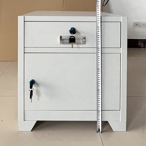 Nuovo 2025 Piccolo Armadietto in Acciaio con Cassetti Chiudibili a Chiave e Una Porta, Arredo per <span class=keywords><strong>Ufficio</strong></span>, Casa, Scuola, Magazzino e Camera <span class=keywords><strong>da</strong></span> Letto - Product Image 5