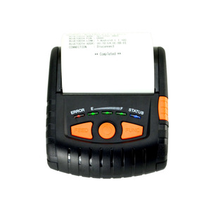 เครื่องพิมพ์ฉลากพกพา <span class=keywords><strong>Gprinter</strong></span> PT-380 ขนาด 80 มม. เชื่อมต่อบลูทูธ แบบพิมพ์ความร้อนโดยตรง เครื่องพิมพ์บาร์โค้ดแบบมือถือ - Product Image 4