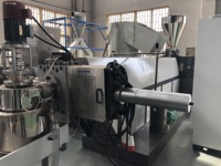Nouvelle ligne de granulation en plastique PP Machine de granulation en plastique recyclé pour sacs en film PP