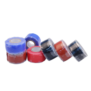 Tapeman tự nung chảy <span class=keywords><strong>Silicone</strong></span> Băng cách điện tự dính Băng cao su ống rò rỉ không thấm nước áp lực cao sửa chữa đường ống nước băng - Product Image 4