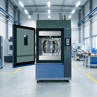 Testeur d'âge accéléré par exposition aux intempéries au xénon de haute précision SOLARTEK SKX6500, machine de test CE ASTM, protection IP55, acier inoxydable
