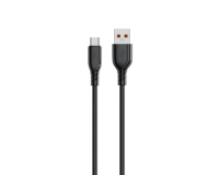 Cable de Datos de Cobre Micro-USB a USB 2.0 de 1M para Teléfono Móvil