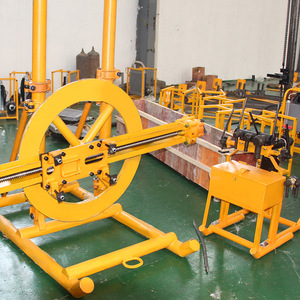 Perforatrice pneumatique YGZ90 à rail, machine de forage rotative indépendante pour l'ingénierie et l'exploitation minière de tunnels - Product Image 5
