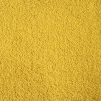 Nouvel Arrivage Prix Usine Automne Hiver Tissu Élégant Jaune Vif en Laine Mohair Alpaga Bouclé Tweed pour Manteau, Vêtements d'extérieur et Costume