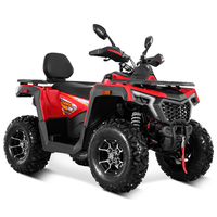 Tao Motor 2026 Nouveau Quadricycle Automatique à Chaîne 200cc, Tout-Terrain (VTT) Homologué EEC T3B EPA