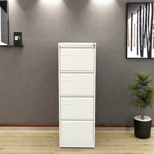 Archivero Moderno de 4 Cajones, Mueble de Oficina, Archivador Metálico Tamaño Legal con 4 Cajones de ABS, Archivador de Acero para Almacenamiento - Product Image 5