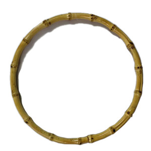 Anillo de punto de cruz de bambú de 8-50cm para costura, artesanía y decoración de pared, aros de bordado de madera, Color Natural 100% - Product Image 6