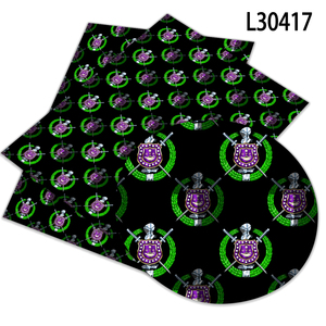 Sac mini en similicuir effet croco Omega Psi Phi Fraternity, étui de téléphone, décoration, fabrication de nœuds, imperméable, pour meubles et canapés - Grande Vente - Product Image 6