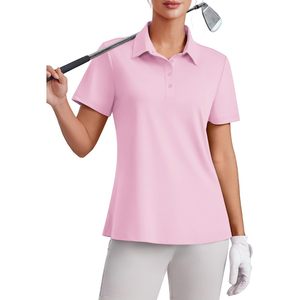 FOXA Polo de golf pour femme, séchage rapide, UPF 50+, haut athlétique à col pour le tennis et le pickleball, coupe décontractée - Product Image 1