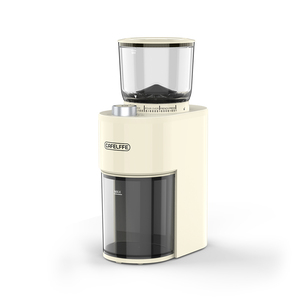 เครื่องบดกาแฟ CAFELFFE แบบกรวย บดเมล็ดกาแฟอัตโนมัติ ใบมีดสแตนเลส 420  ตัวเครื่องพลาสติก ใช้ในบ้าน ครัว และสำนักงาน - Product Image 1