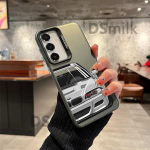 Étui de téléphone antichoc en TPU+PC avec design laser de voiture de sport anime et peinture UV pour S26/S25 Ultra/S24 Plus/S23 <span class=keywords><strong>FE</strong></span> - Product Image 3