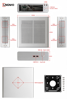 PC Mini 1240p Core i3 i5 i7 Barebone 12 çift çekirdekli PC Mini bilgisayar Linux win 11 Mini bilgisayar masaüstü Comput mikro bilgisayar
