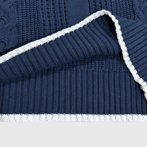 Gilet en tricot sans manches à col en V pour femme, style preppy, couleur unie, vêtement d'automne, 100% acrylique, anti-boulochage - Product Image 5