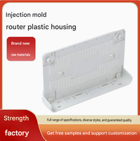 Fabrication sur mesure par injection OEM pour boîtiers de routeurs et composants assortis de télécommandes en PP