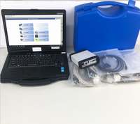 Herramienta de Diagnóstico y Programación para Módulos de Caja de Cambios y Transmisión ZF Testman DPA06, con Laptop CF53 Resistente