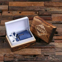 Cravate en soie noire pour homme, cravate à nouer, coffret cadeau, emballage cadeau, boîtes en carton avec nœud, épingle à cravate, ruban, fenêtre, ensemble
