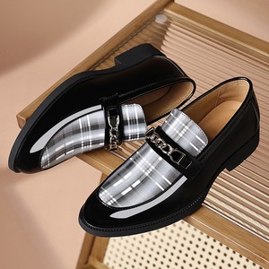 <span class=keywords><strong>Scarpe</strong></span> Eleganti da Uomo in Pelle Sintetica, Leggere e Comode, Stile Oxford a Tomaia Bassa, per Cerimonie e Matrimoni - Product Image 6
