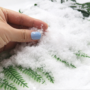 Venta al por mayor de polímero listo para caer <span class=keywords><strong>nieve</strong></span> mágica instantánea <span class=keywords><strong>polvo</strong></span> súper absorbente limo <span class=keywords><strong>nieve</strong></span> instantánea - Product Image 5