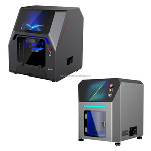 เครื่องมือทันตกรรมแบบใหม่ เครื่องกัดฟันระบบ CAD/CAM 5 แกน แบบเปียกและแห้ง - Product Image 3