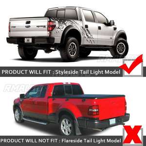 ไฟท้ายรถยนต์ LED 2 ชิ้น ไฟเบรก ไฟท้าย ไฟเลี้ยว LED สำหรับรถฟอร์ด F150 ปี 2009-2014 - Product Image 2