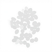 Granulés de PLA de qualité alimentaire 100 % biodégradables, haute rigidité, résistance aux hautes températures, certifiés BPI pour le moulage par injection