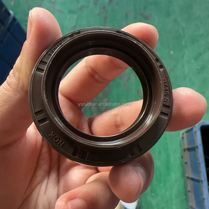 Sello de copa de freno estándar <span class=keywords><strong>Hiken</strong></span> 80563R 2 5/16 H Cilindro Sello de anillo de freno de goma negra - Product Image 1