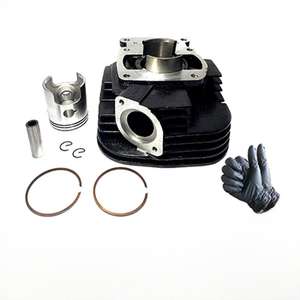 Kit de Pistón y Cilindro de <span class=keywords><strong>125cc</strong></span> para Piezas de Motor de Motocicleta Suzuki TS125 - Product Image 1