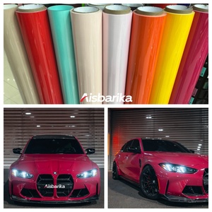 Film de protection pour voiture en vinyle PET brillant de qualité supérieure, série rose cristal, épaisseur 0,15 mm, protection UV IR, anti-rayures, changement de couleur, film pour <span class=keywords><strong>carrosserie</strong></span> complète - Product Image 6