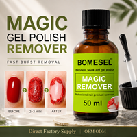 Dissolvant professionnel pour vernis gel Soak Off Burst 50ml – Rapide, non-dommageable, sans acétone – Fournitures pour salons de manucure – Vente en gros – Marque privée – OEM
