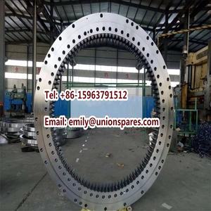 Slewing <span class=keywords><strong>Ring</strong></span> UH025-7 Bantalan Putar untuk <span class=keywords><strong>Excavator</strong></span> Hidrolik Hitachi UH063 UH045 Swing Circle Gear <span class=keywords><strong>Ring</strong></span> <span class=keywords><strong>Slew</strong></span> Bearing - Product Image 5