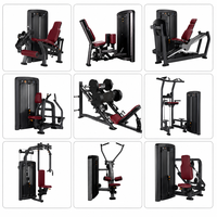 Banc de musculation commercial, équipement de salle de sport, banc plat en acier inoxydable et caoutchouc, capacité de charge de 80 kg, certifié CE